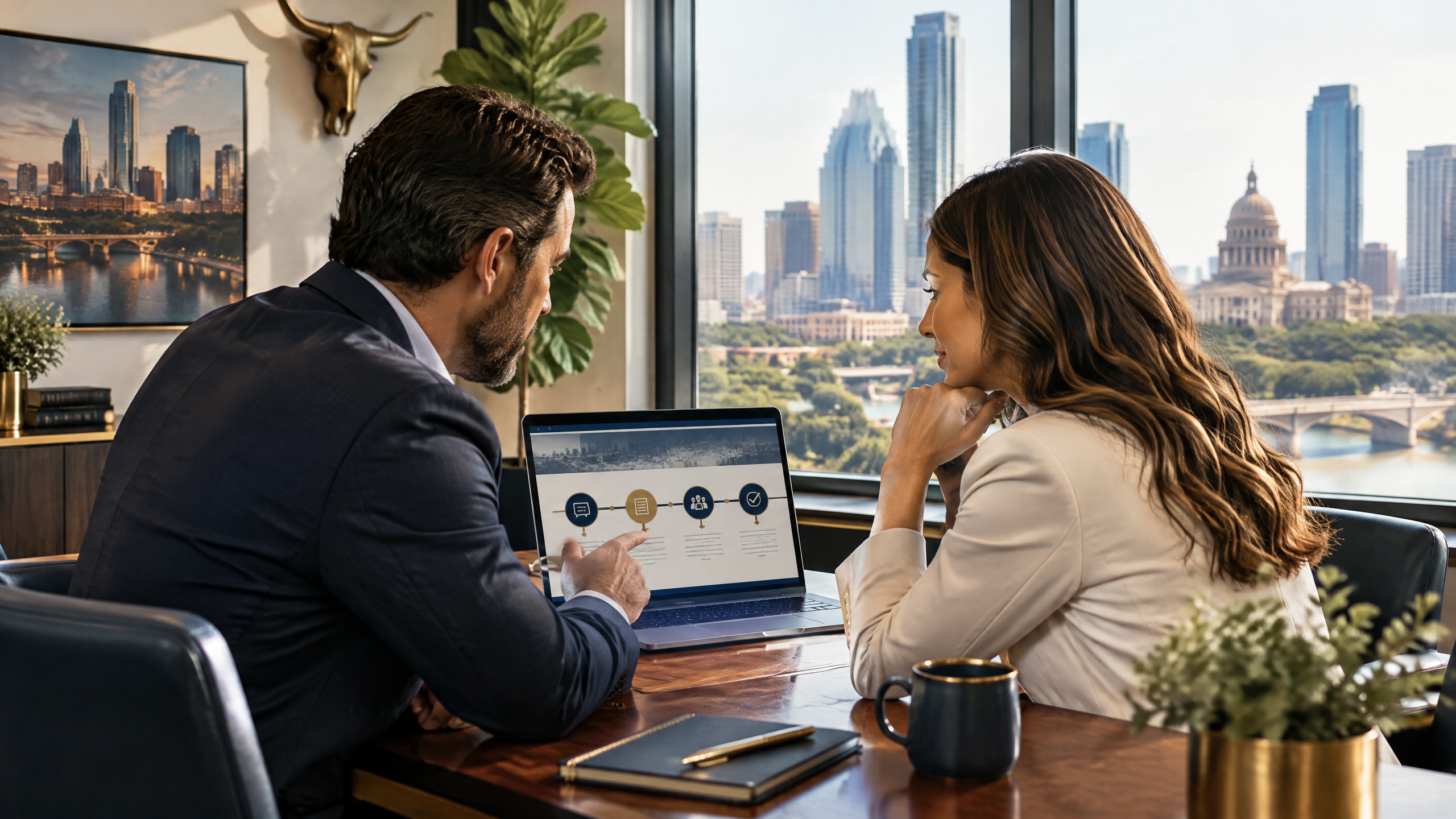 Austin Professional Services Marketing: Build a Stronger Search-to-Consultation Path article cover