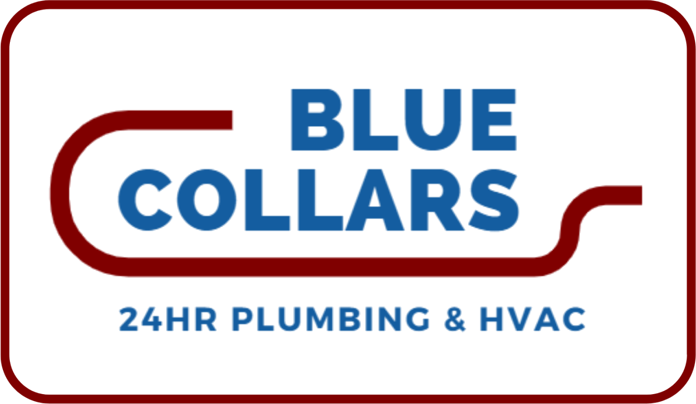 Bluecollars.com 24hr Plumbing & HVAC logo