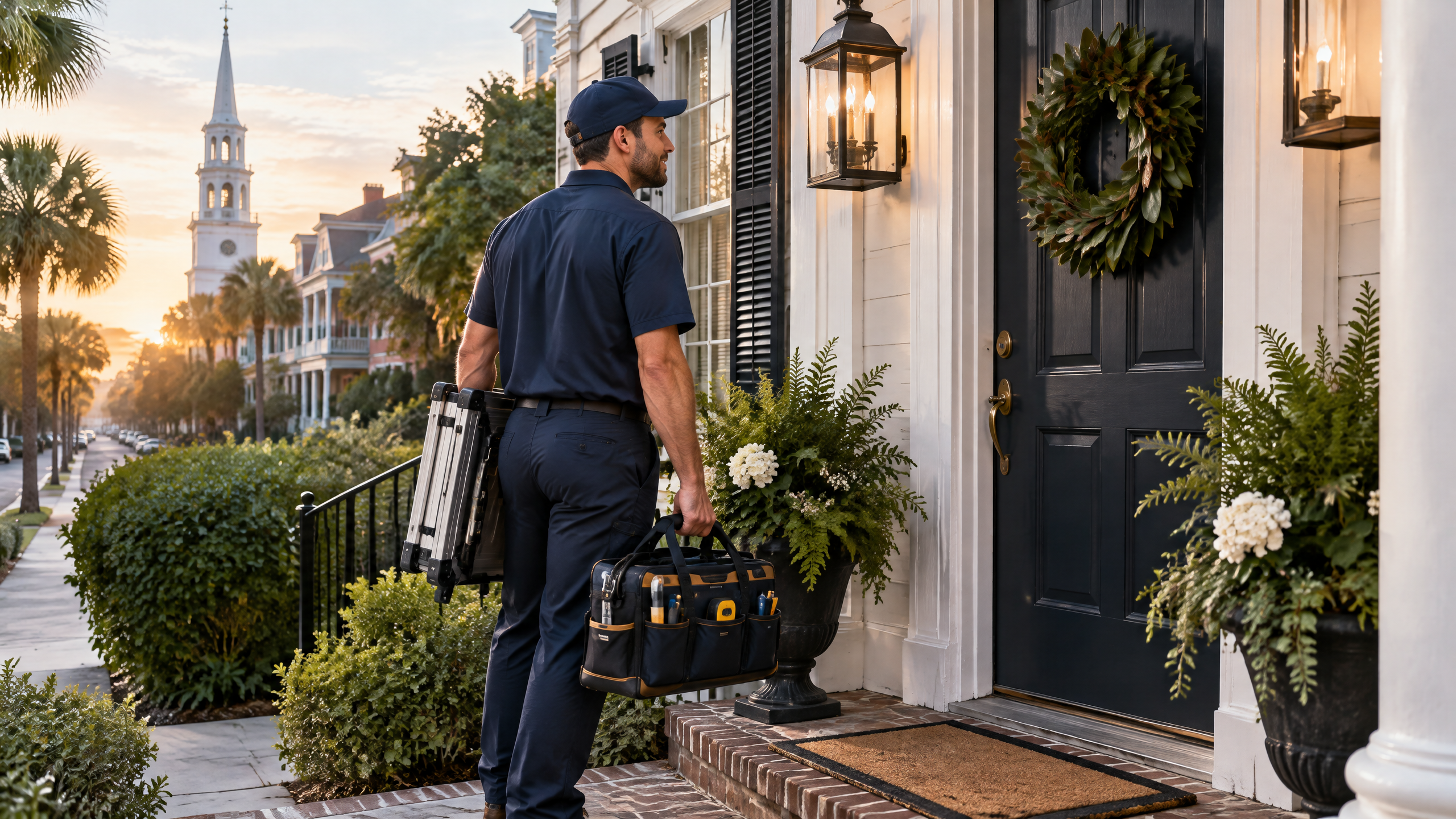 How Charleston Home Services Can Turn Emergency Searches Into Booked Jobs featured image