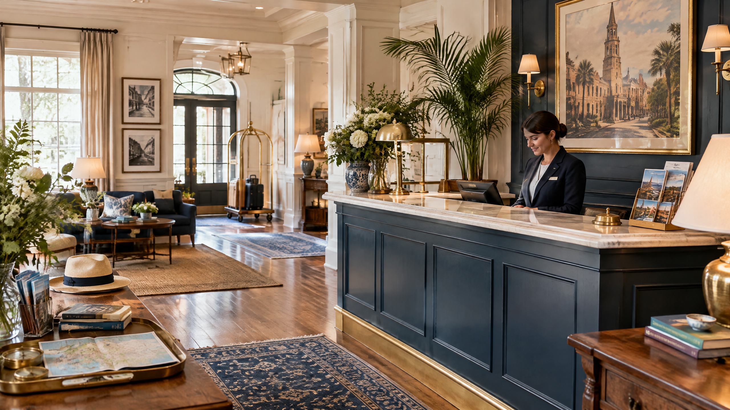 Charleston Hospitality SEO: Turn Local Discovery Into Bookings and Inquiries featured image
