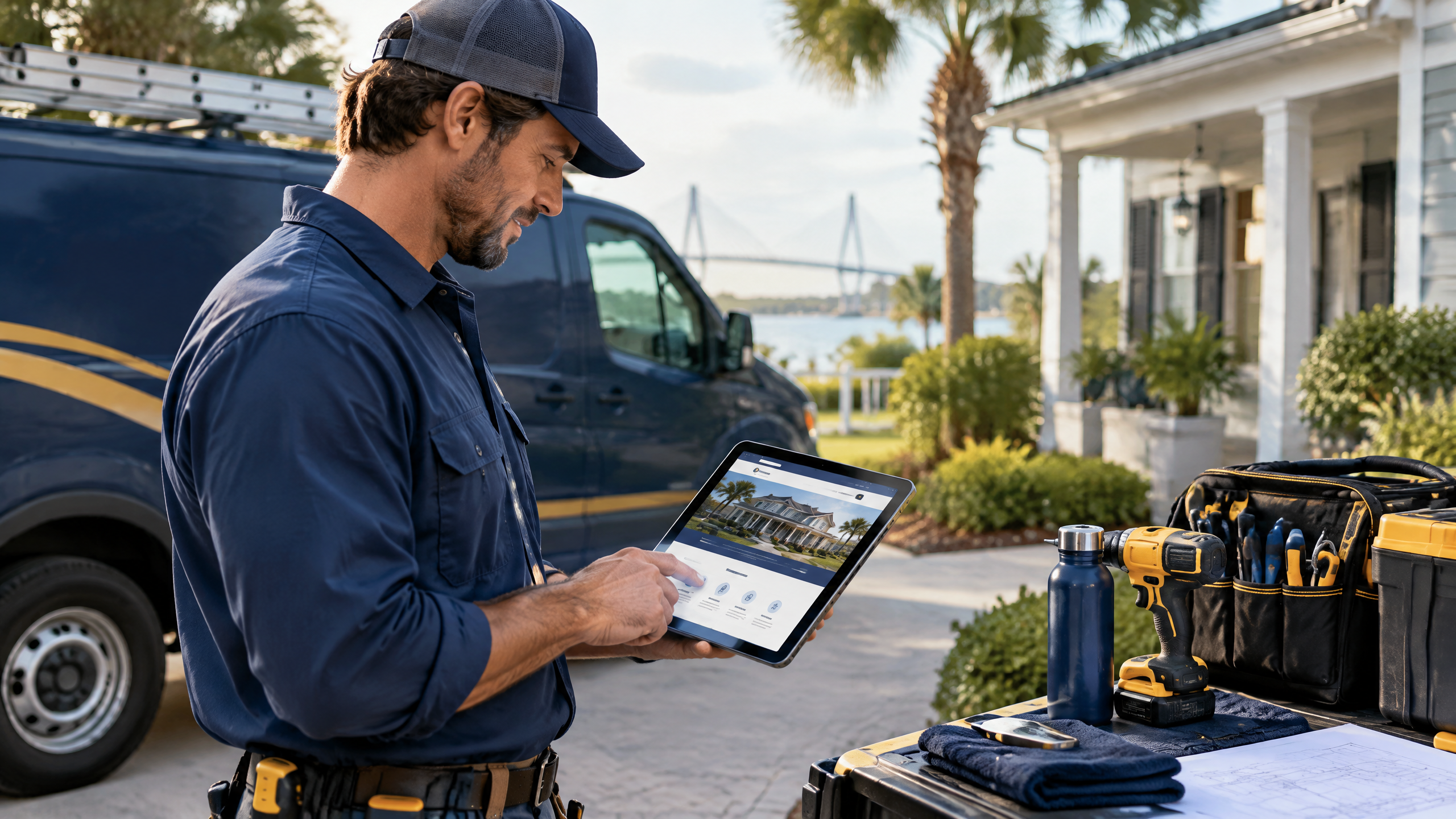 Home Services Website Design: The Pages That Help Charleston Customers Call featured image