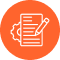 SearchX content strategy icon