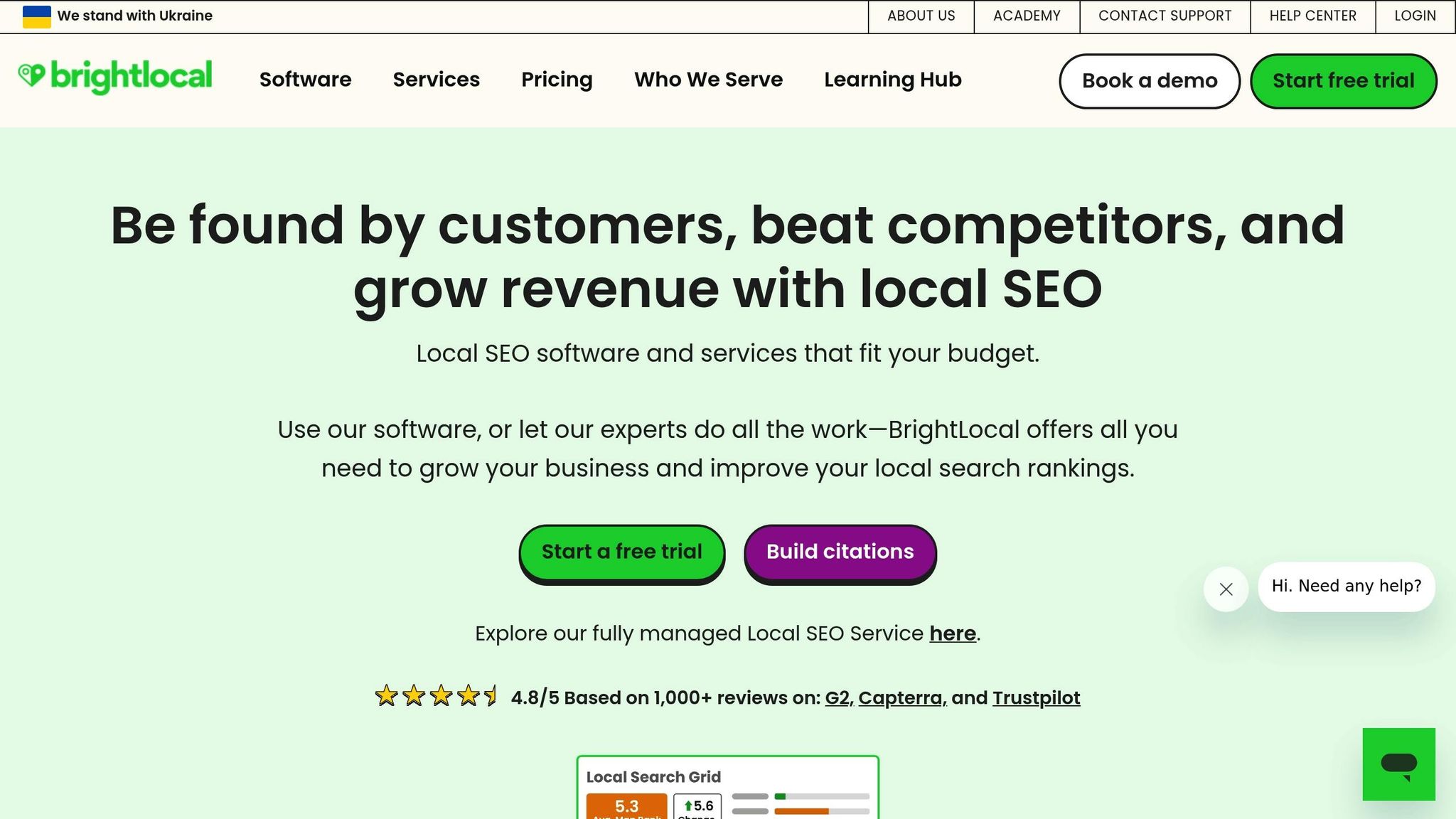 BrightLocal