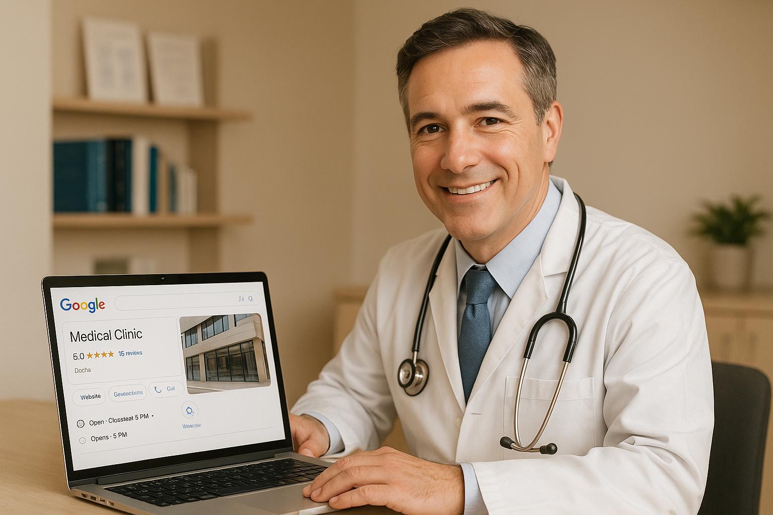 10 Tips for Optimizing Google Business Profile for Doctors featured image