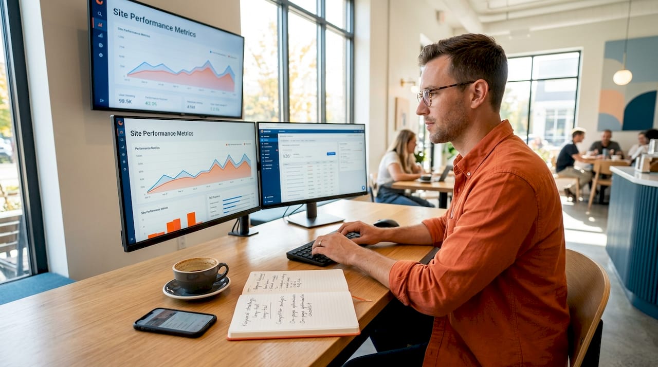 The Role of Technical SEO in Website Performance article cover