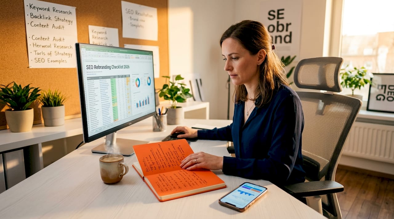 Website Rebranding SEO Checklist for 2026 article cover