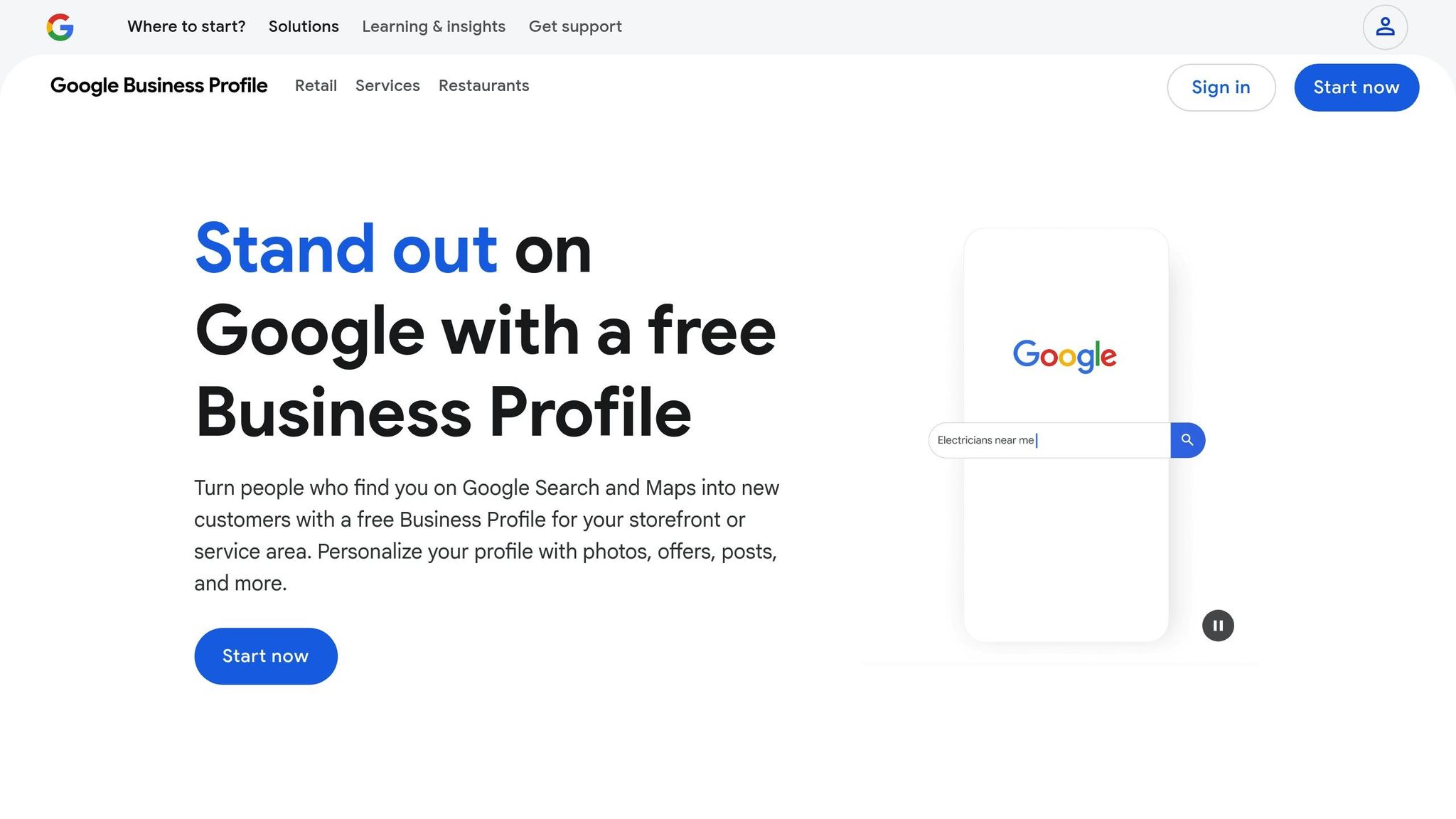 Google Business Profile