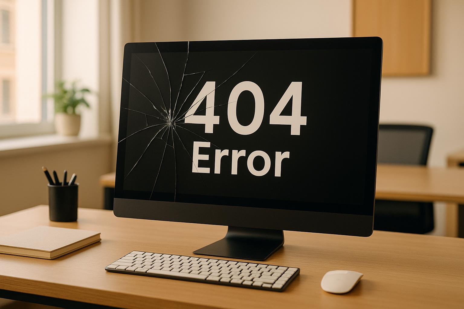 404 Errors: SEO Impact and Fixes article cover