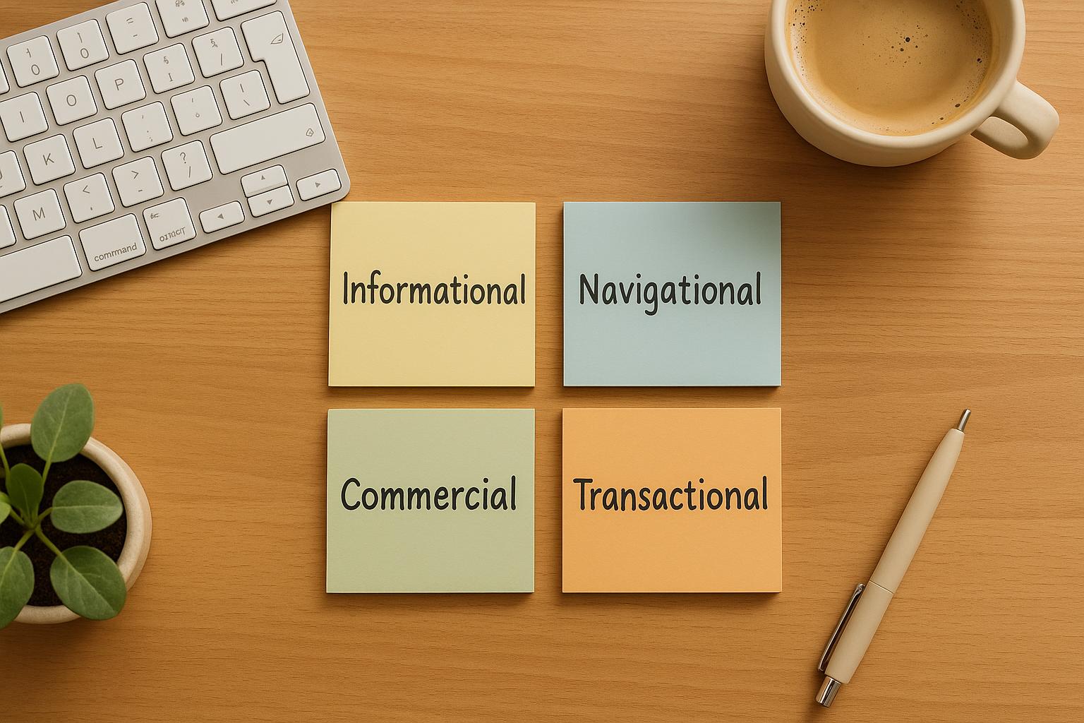 4 Types of Keyword Intent Explained featured image