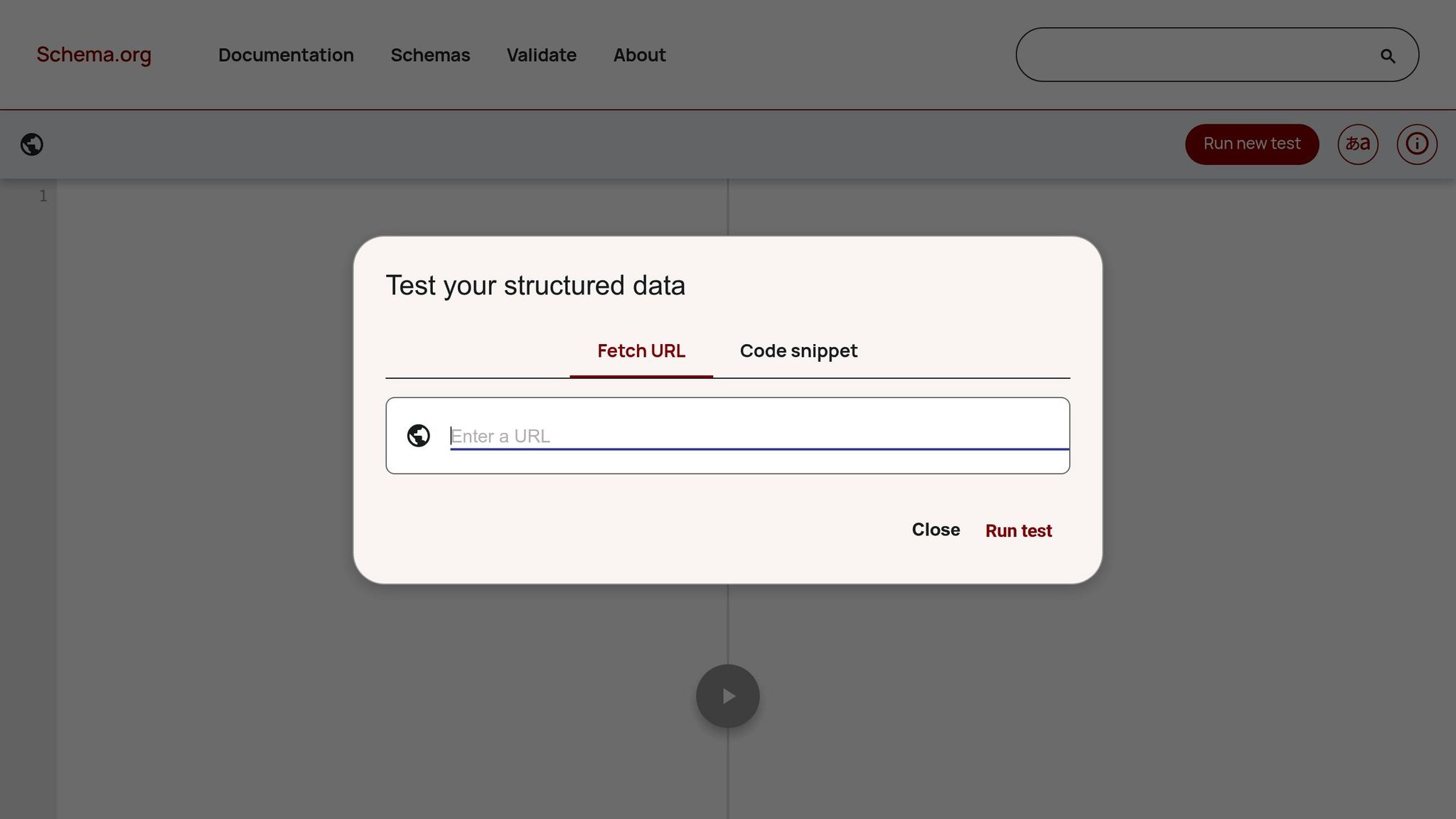 Schema Markup Validator