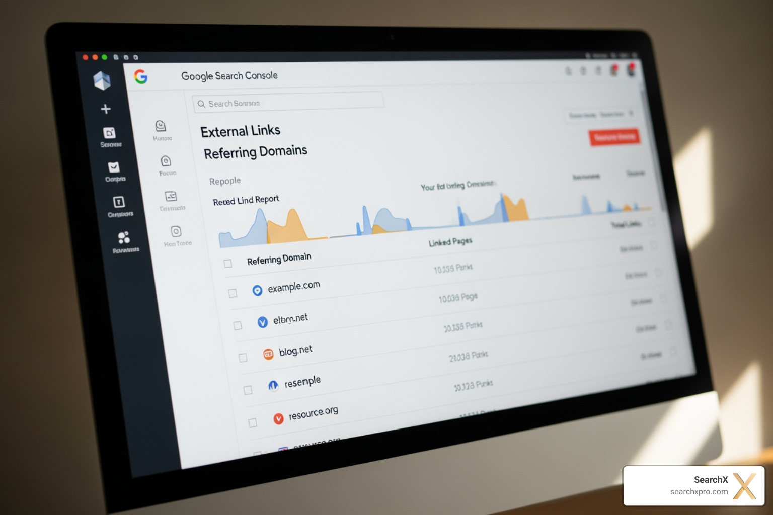Google Search Console Links report interface - monitor backlinks tutorial Google Search Console Links report interface - monitor backlinks tutorial
