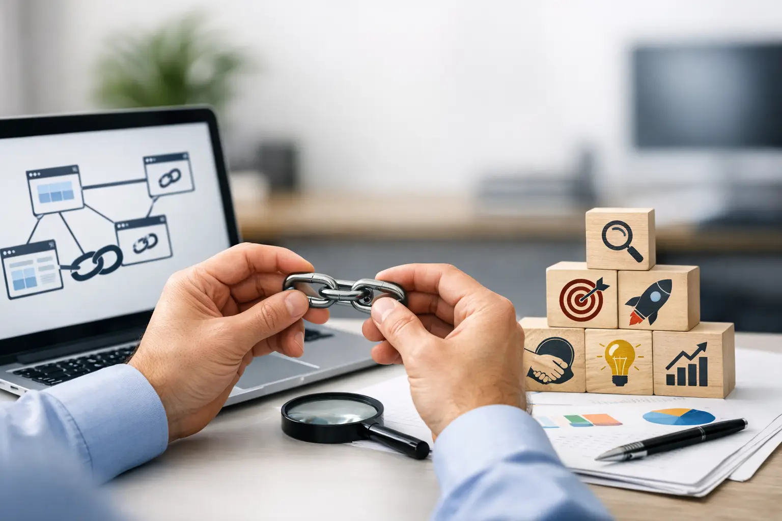 9 Best Ways to Earn Backlinks article cover