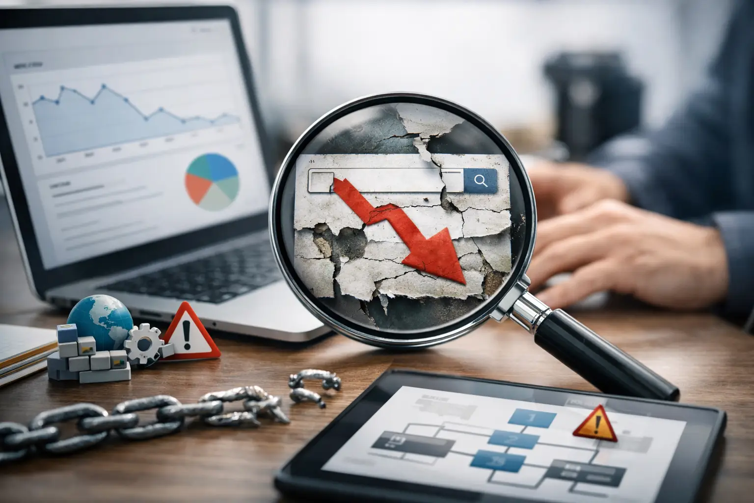 9 Top Technical SEO Issues That Hurt Growth article cover