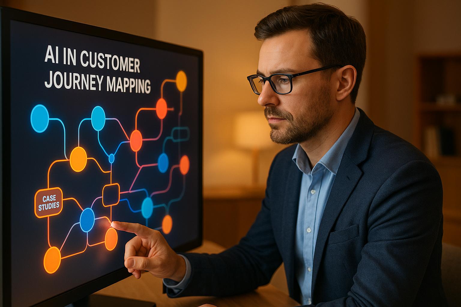 AI in Customer Journey Mapping: 5 Case Studies article cover