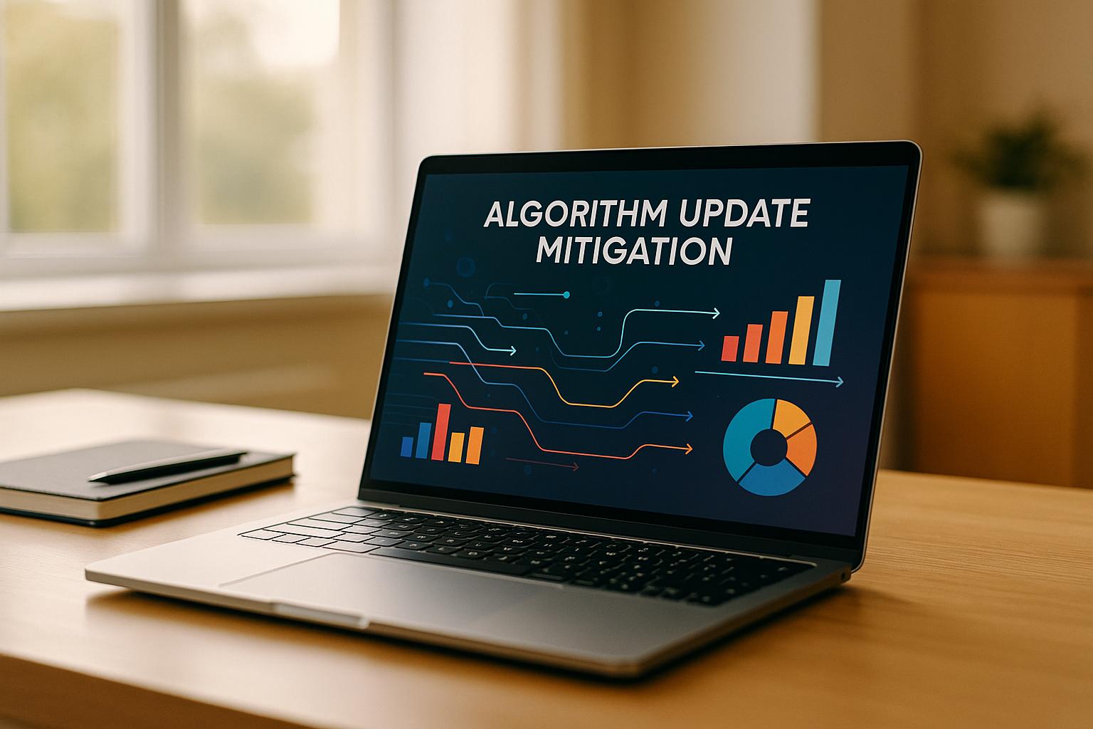 Ultimate Guide to Algorithm Update Mitigation article cover