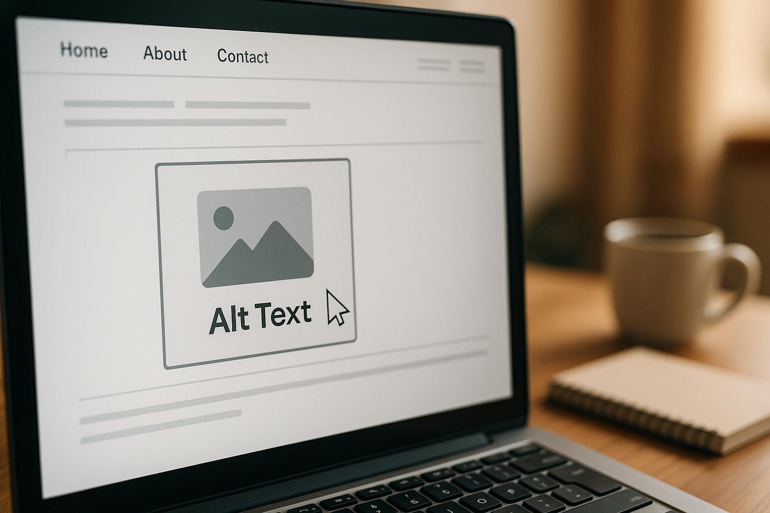How to Optimize Alt Text for SEO article cover