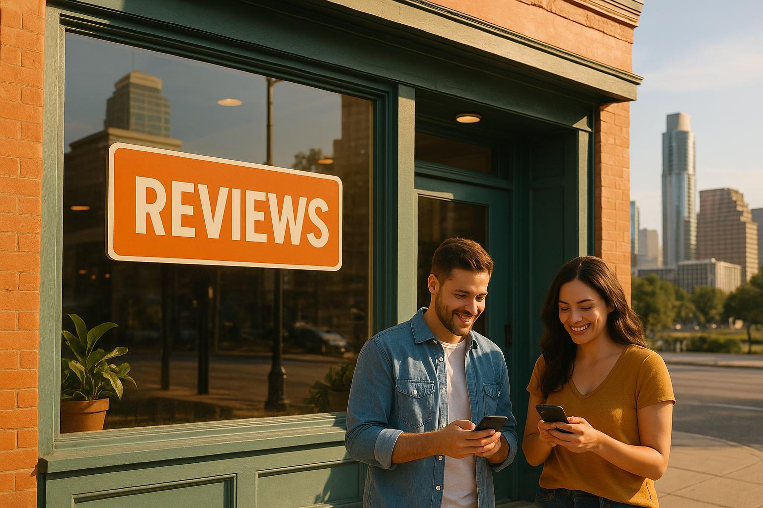 The Importance of Reviews in Boosting Local SEO in Austin article cover