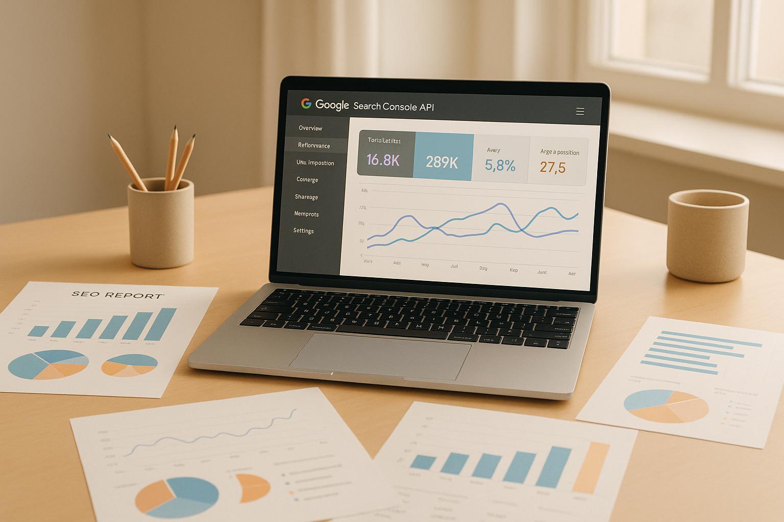 How to Automate SEO Reports with GSC API article cover