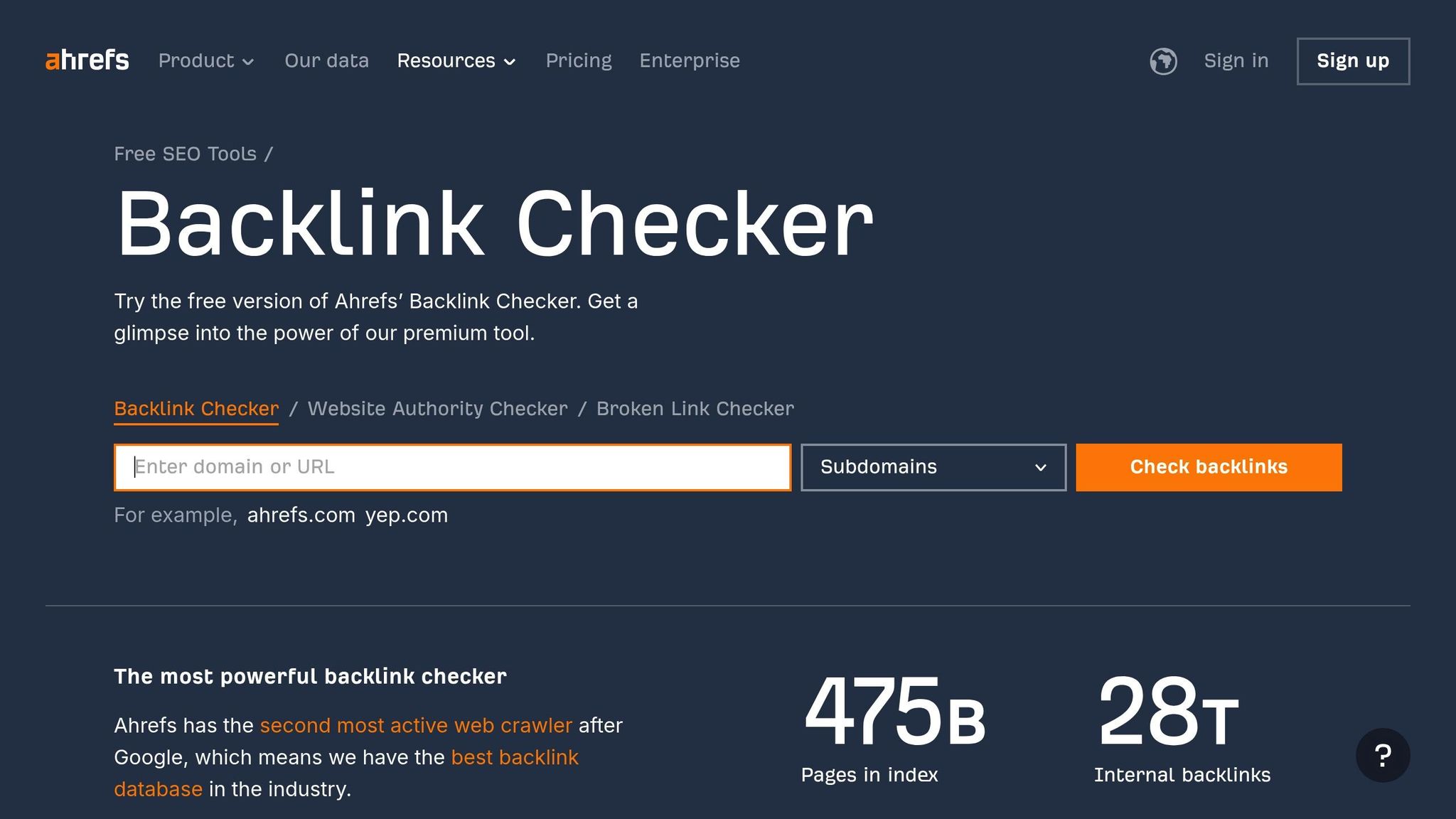 Ahrefs
