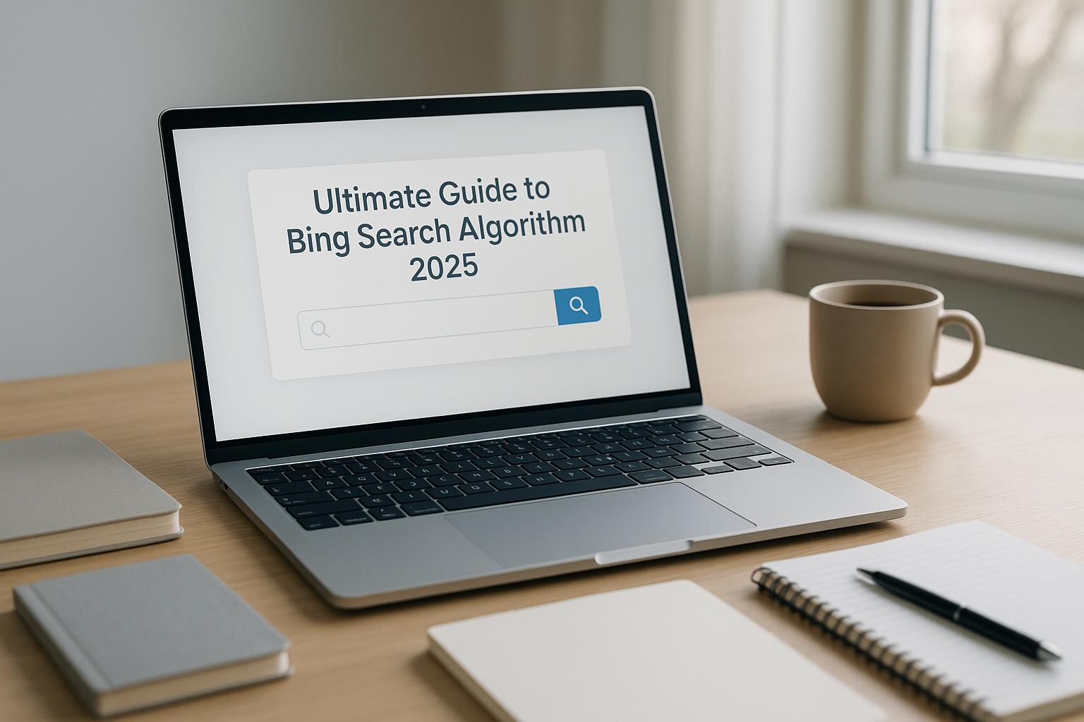 Ultimate Guide to Bing Search Algorithm 2025 article cover