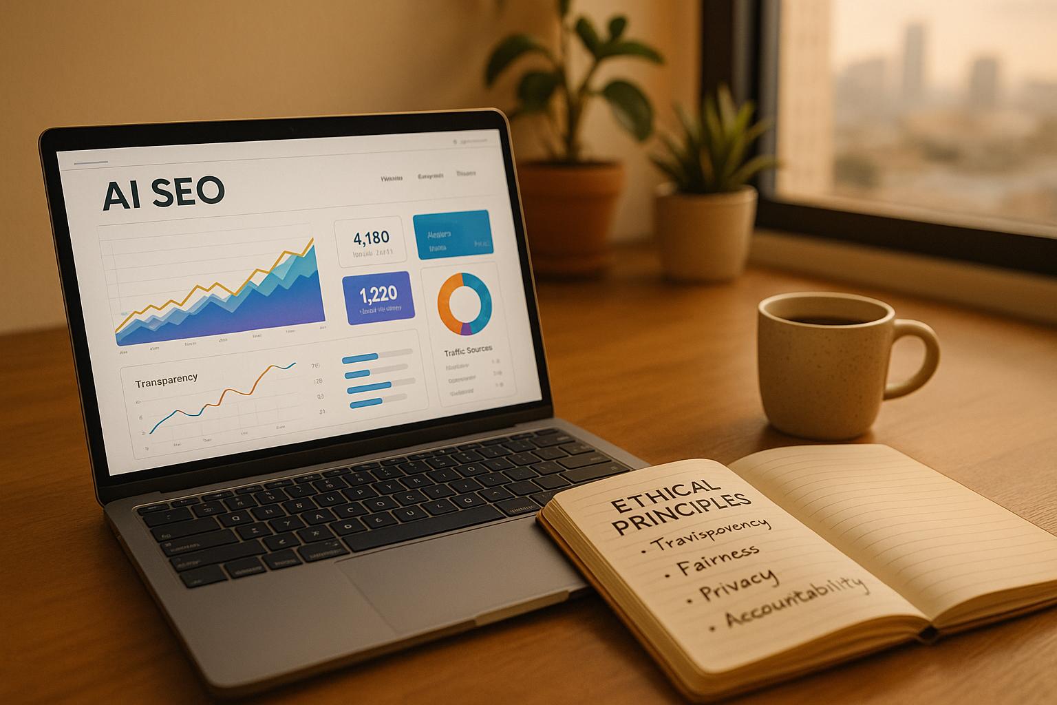 Building Ethical AI SEO Strategies article cover