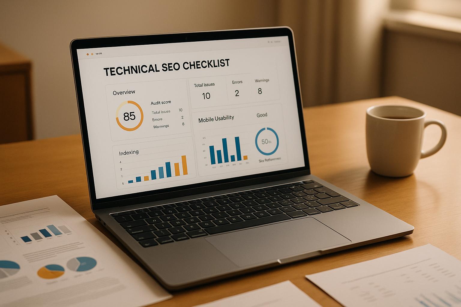 Competitor Technical SEO Checklist 2025 featured image