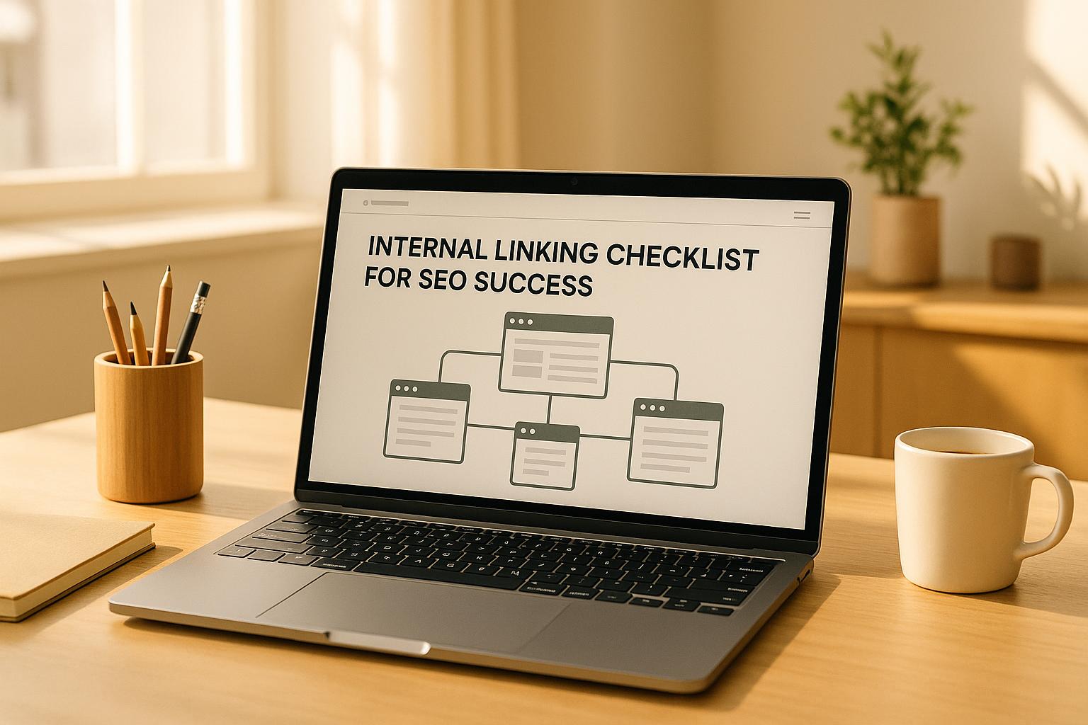 Internal Linking Checklist for SEO Success article cover