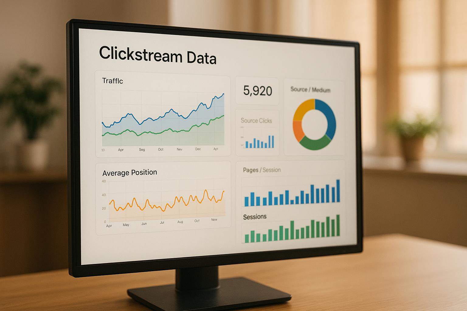 How Clickstream Data Improves SEO article cover