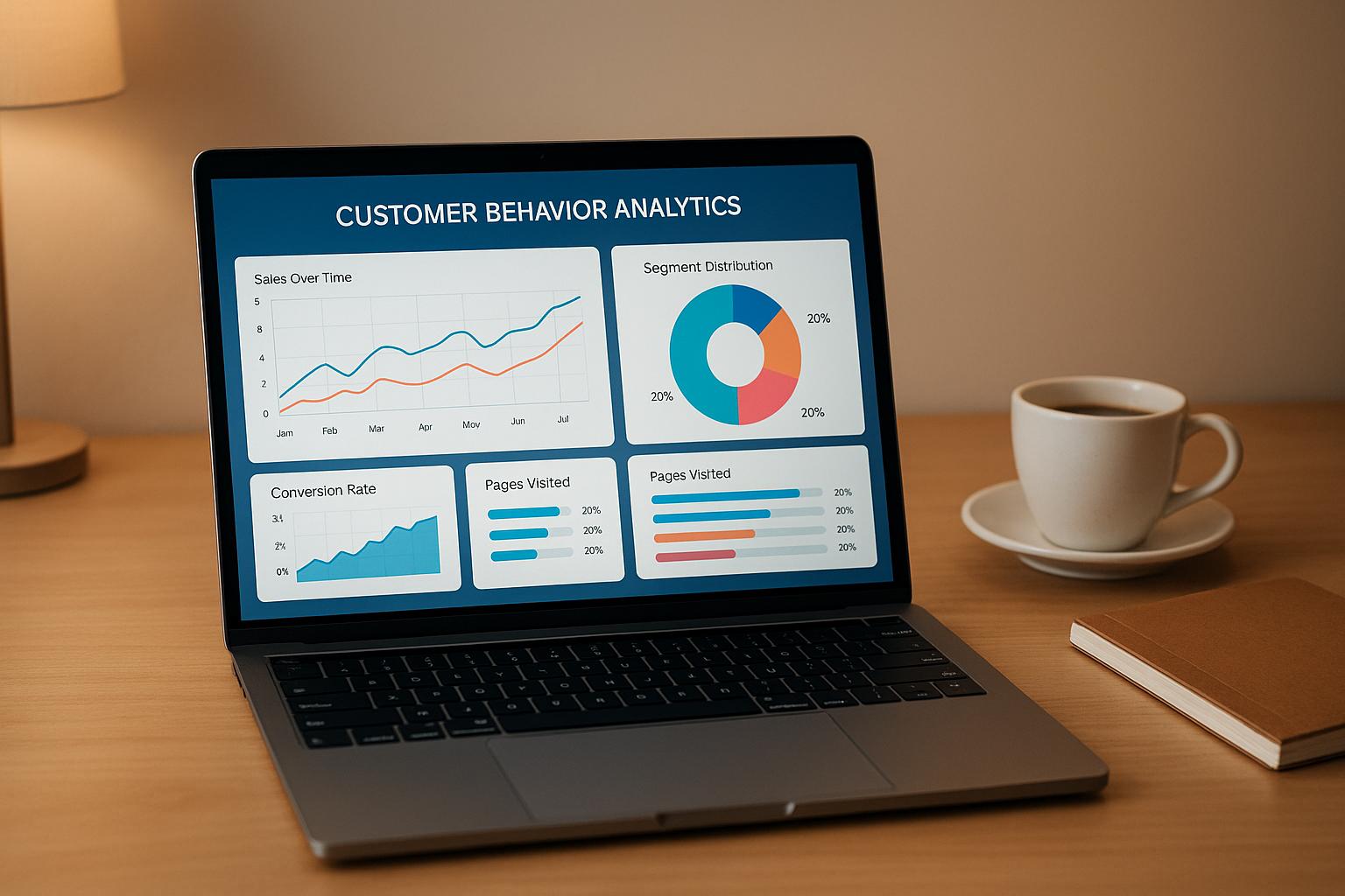 How AI Analyzes Customer Behavior for Personalization article cover