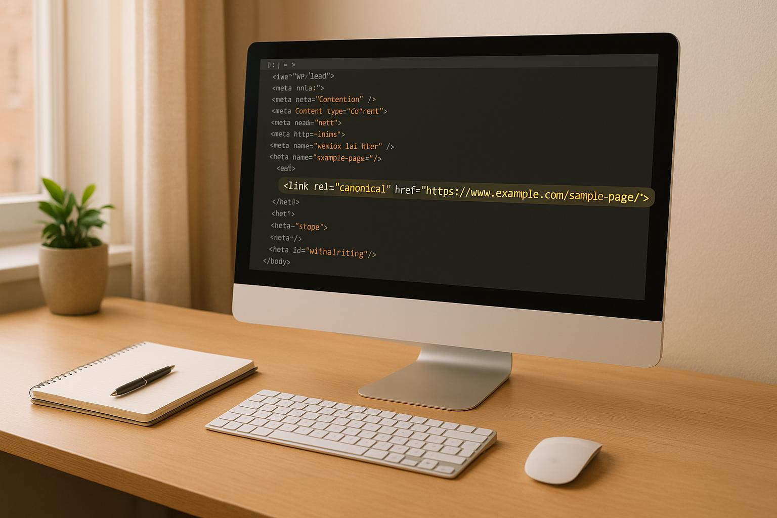 How to Fix Duplicate Content with Canonical Tags article cover