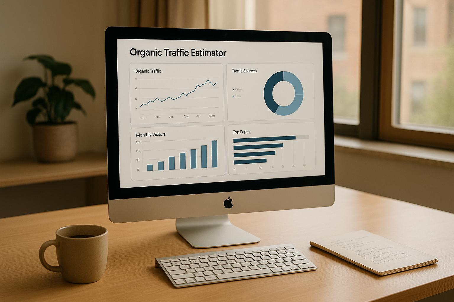 Organic Traffic Estimator article cover