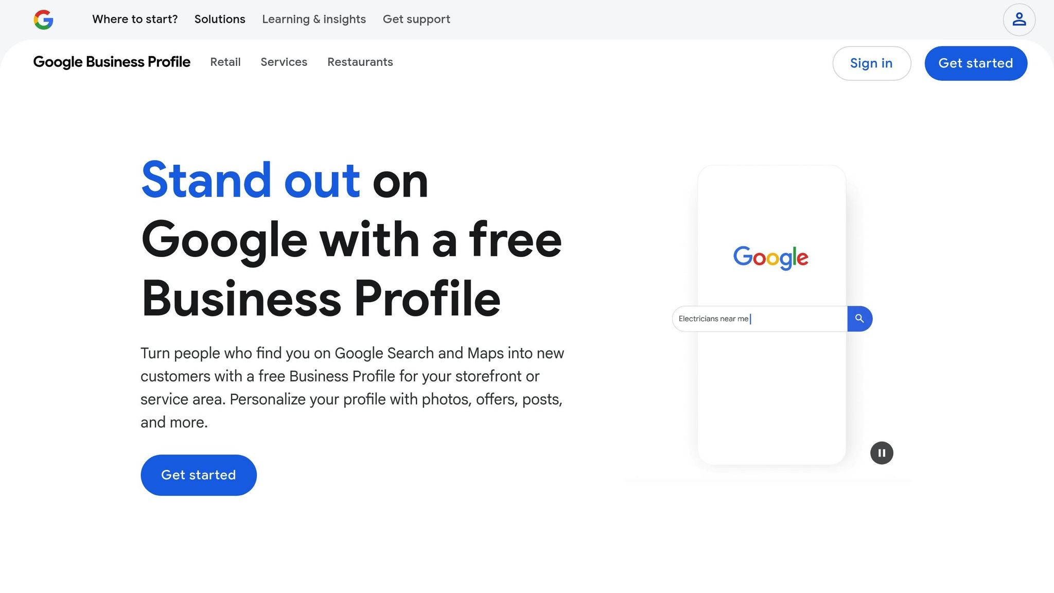 Google Business Profile