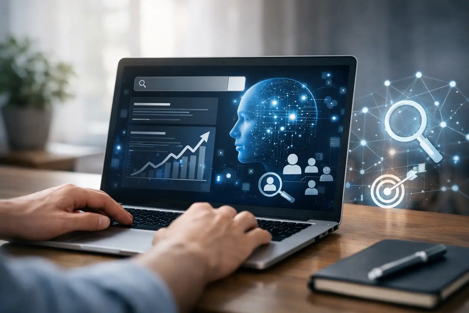 Guide to AI Search Visibility That Drives Leads article cover