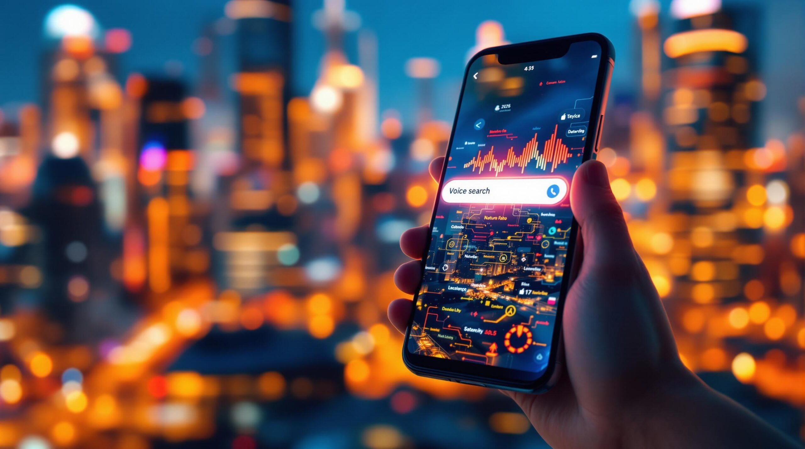 Voice Search SEO: Key Algorithm Changes 2025 article cover