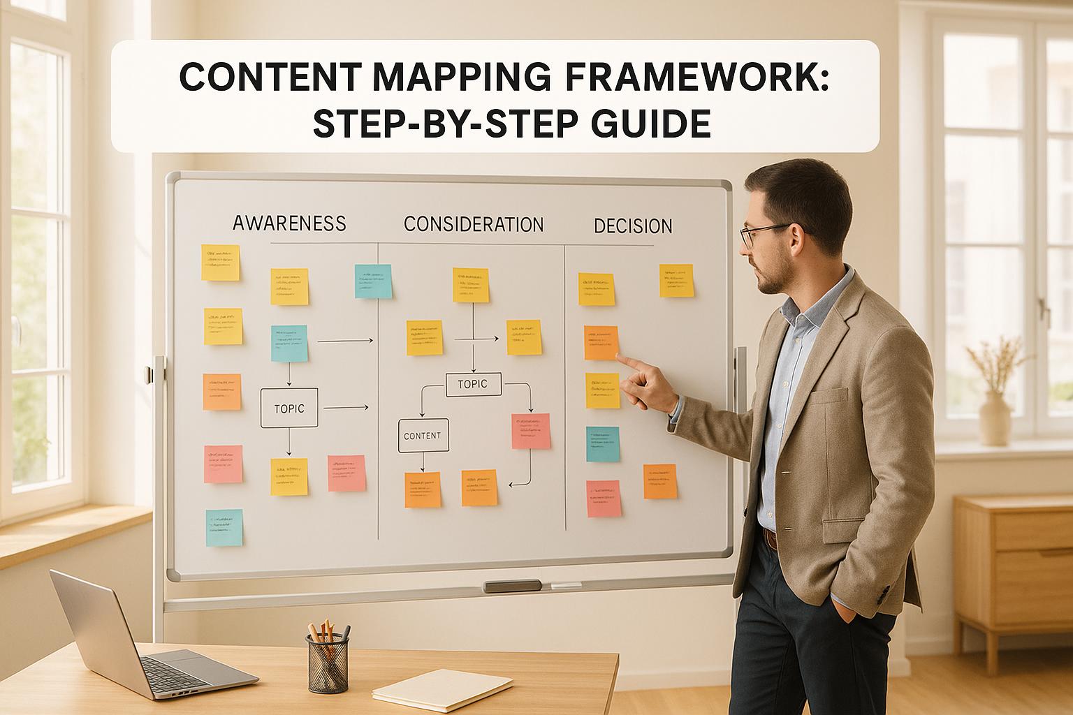 Content Mapping Framework: Step-by-Step Guide featured image