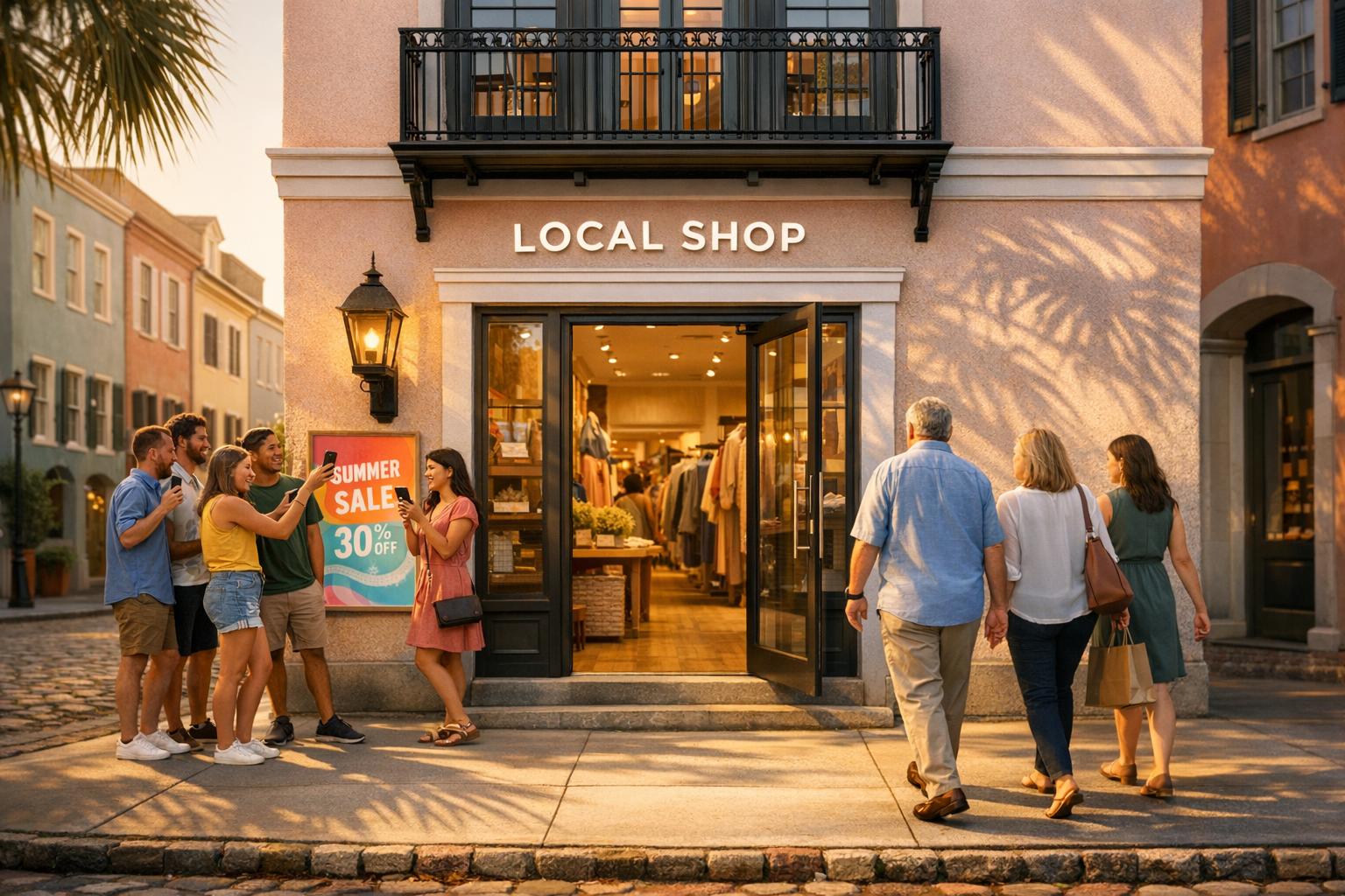 Social Media vs SEO for Charleston Businesses: Which Drives More Customers in 2025? article cover