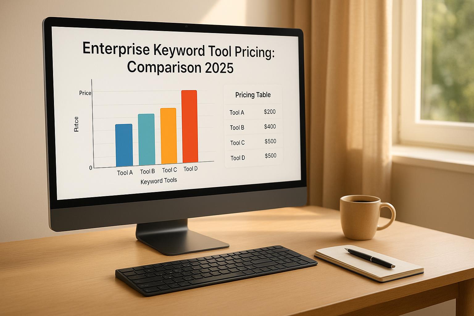 Enterprise Keyword Tool Pricing: Comparison 2025 article cover