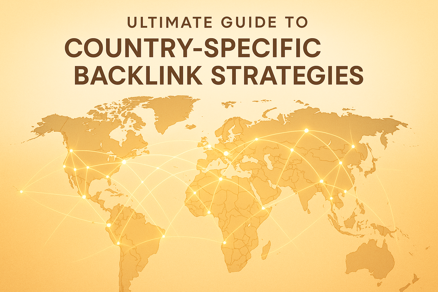 Ultimate Guide to Country-Specific Backlink Strategies article cover