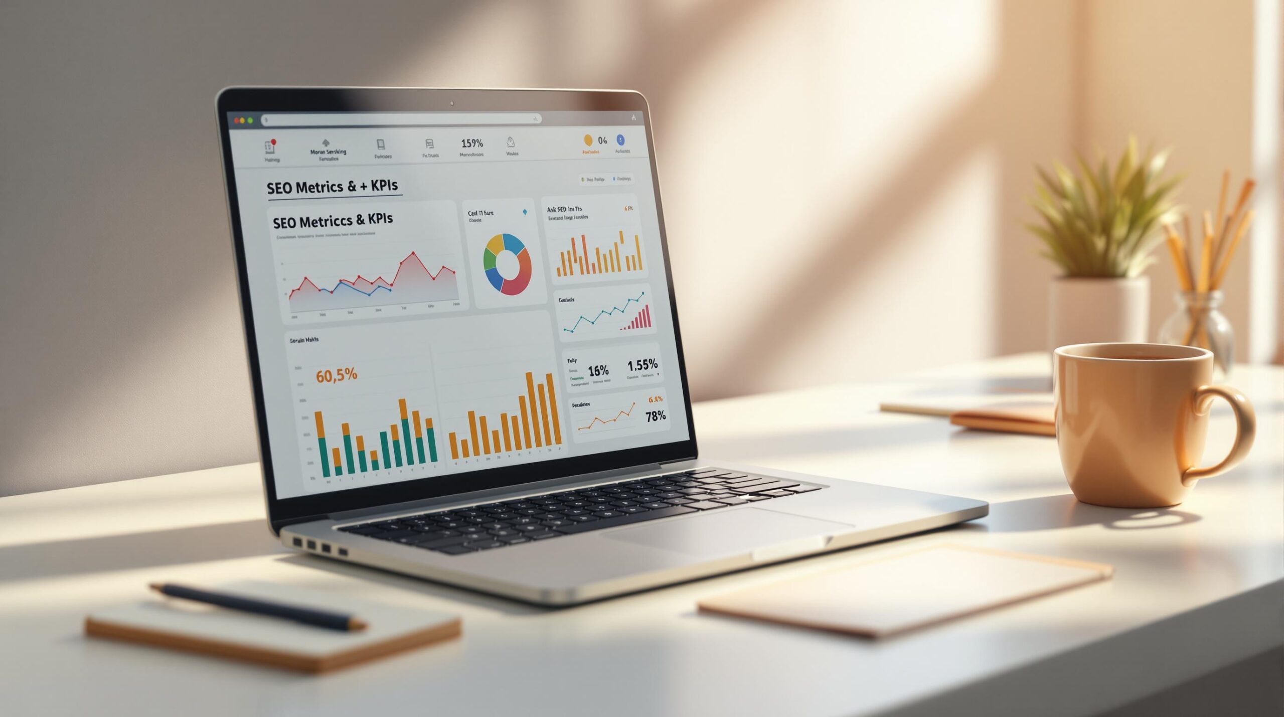 SEO Metrics vs. KPIs: Key Differences Explained featured image