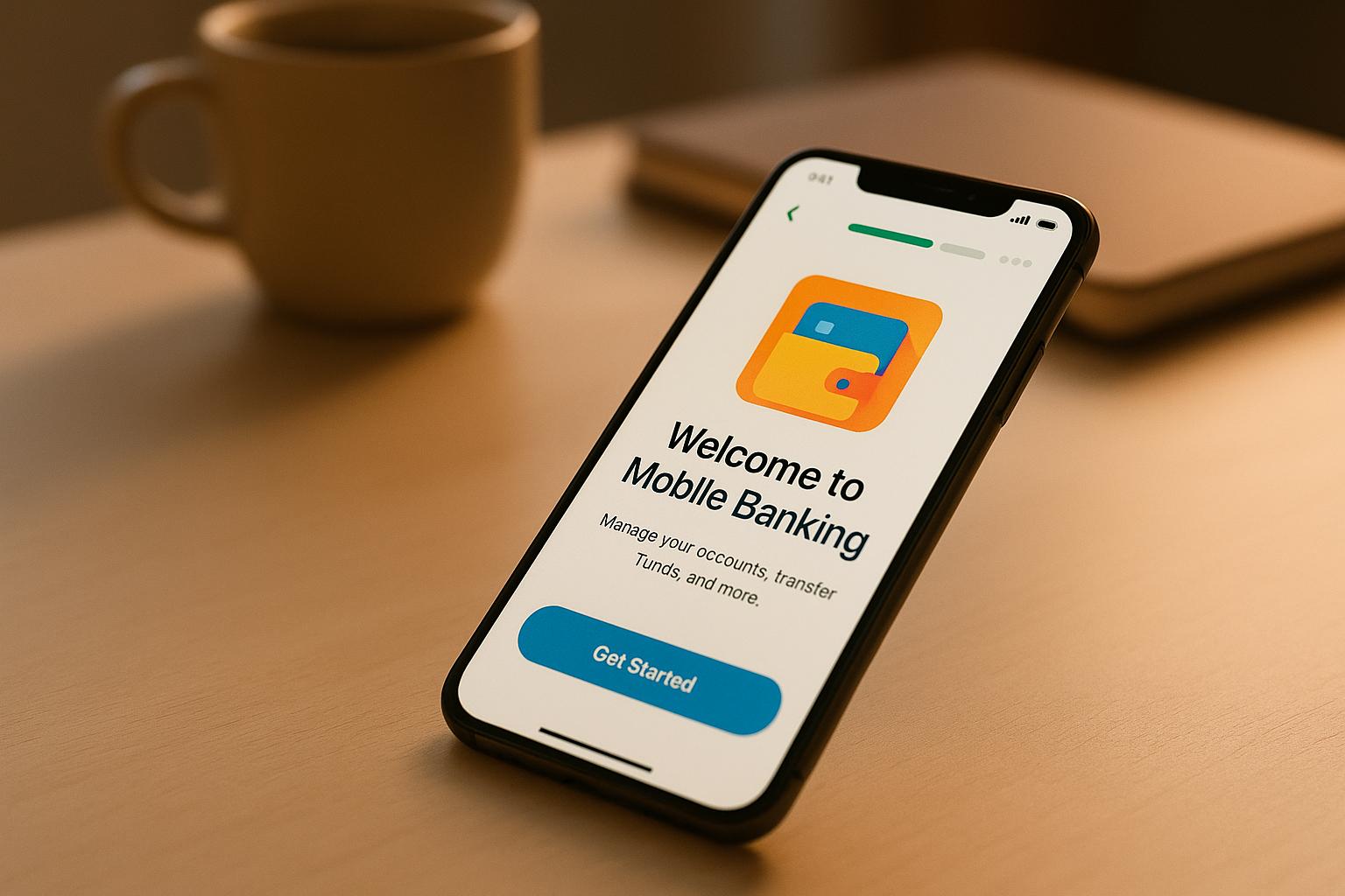 Mobile Banking App SEO: Role of Onboarding Flow article cover
