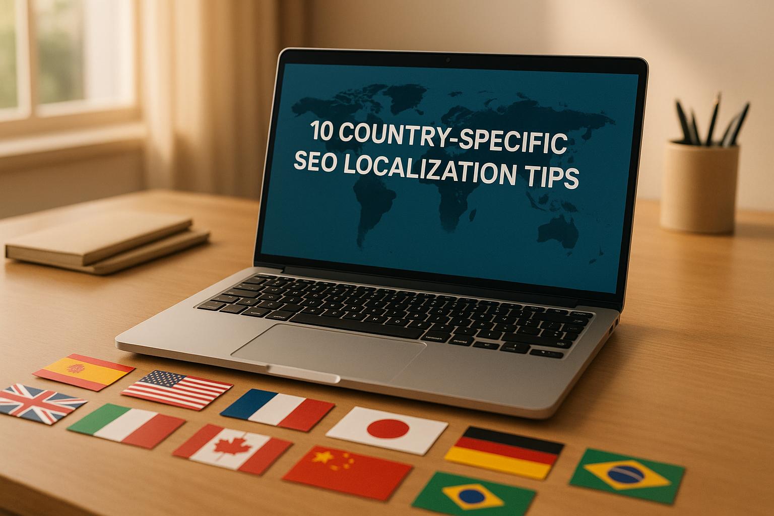 10 Country-Specific SEO Localization Tips article cover