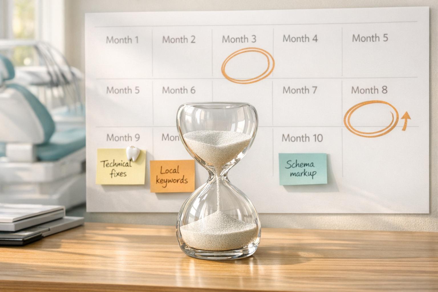 How Long Dental SEO Takes in 2026 (and What Actually Moves the Needle) article cover