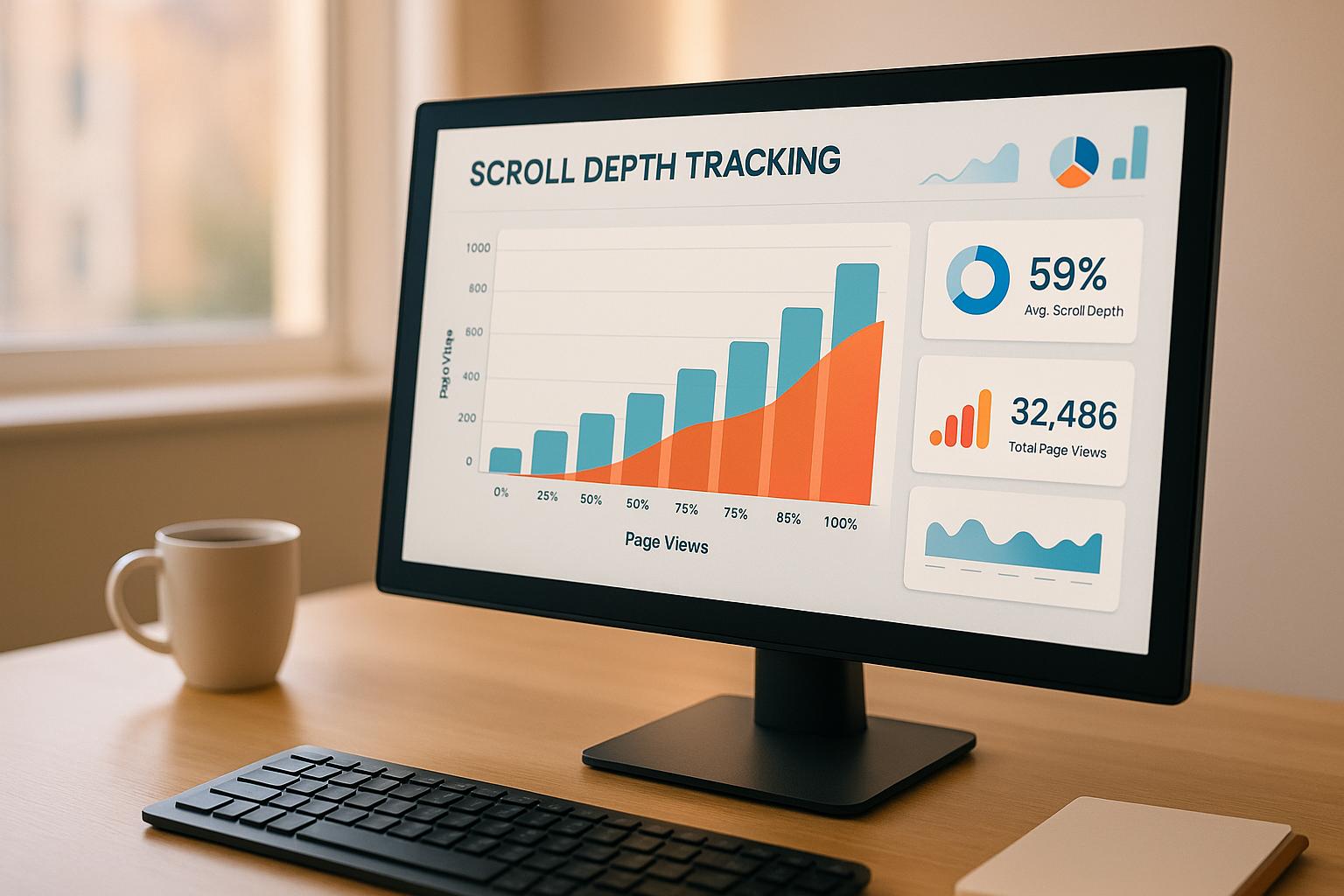 How Scroll Depth Tracking Improves Content Performance article cover