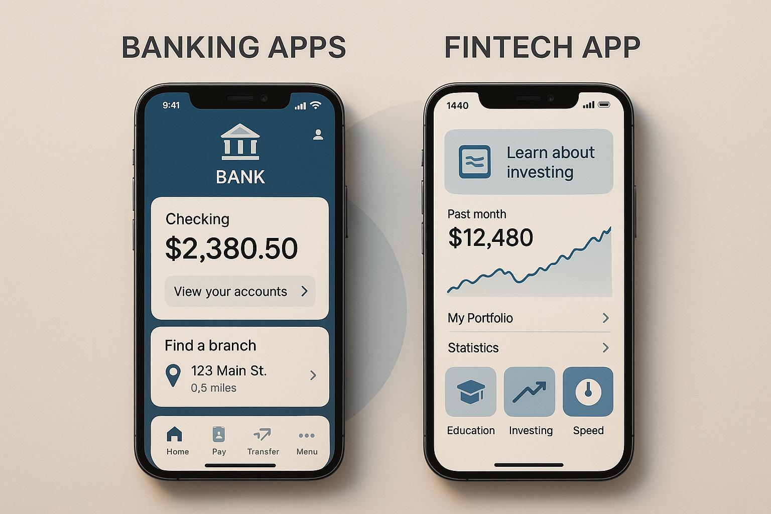 Banking Apps vs. FinTech Apps: SEO Differences article cover