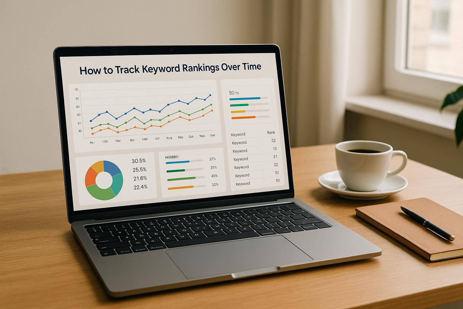 How to Track Keyword Rankings Over Time article cover