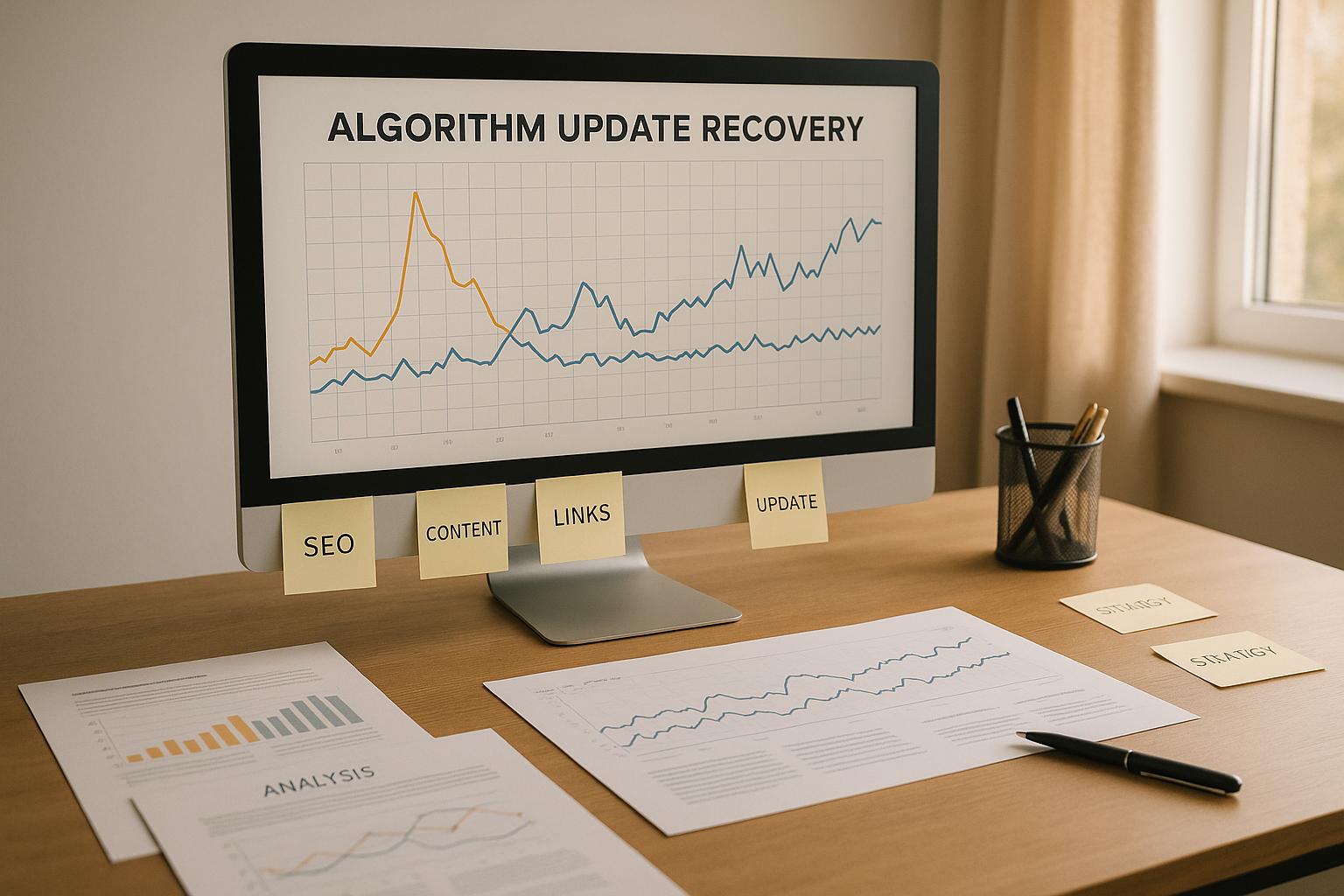 Ultimate Guide to Algorithm Update Recovery article cover