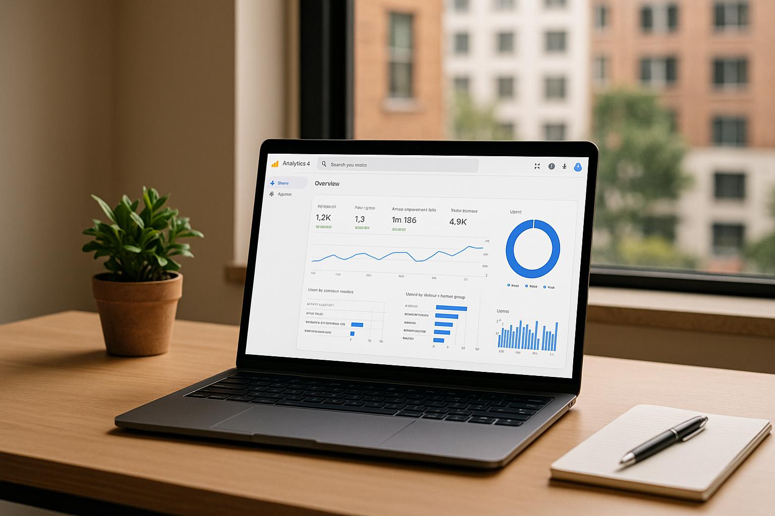 GA4 Setup for Real Estate Websites: Steps article cover