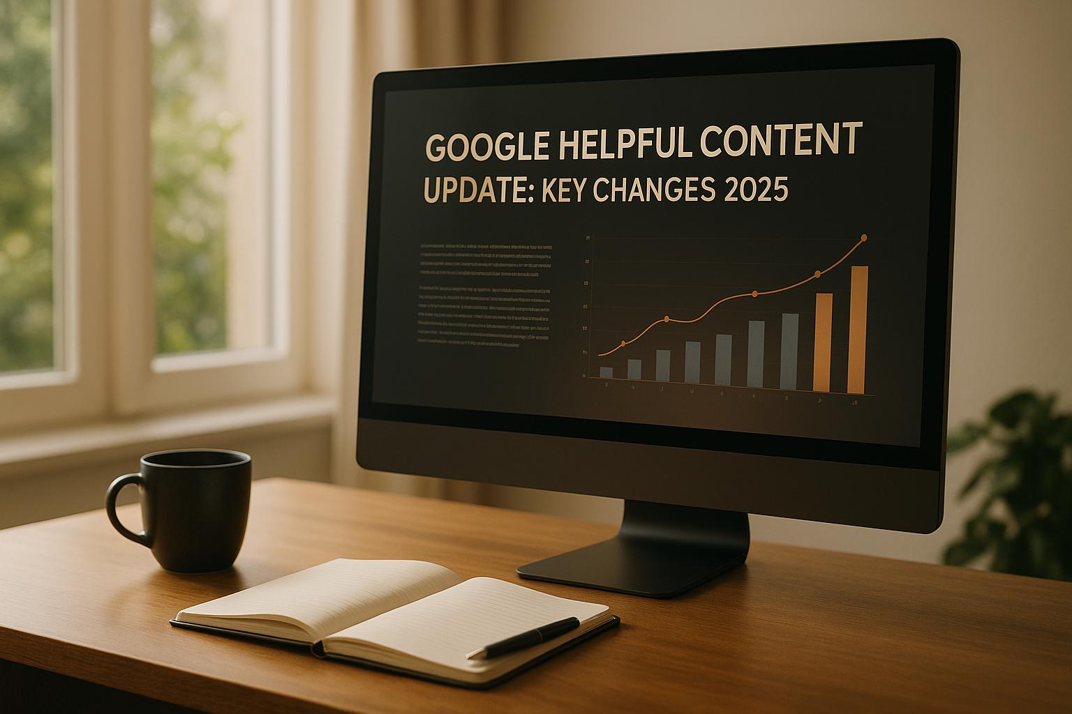Google Helpful Content Update: Key Changes 2025 article cover