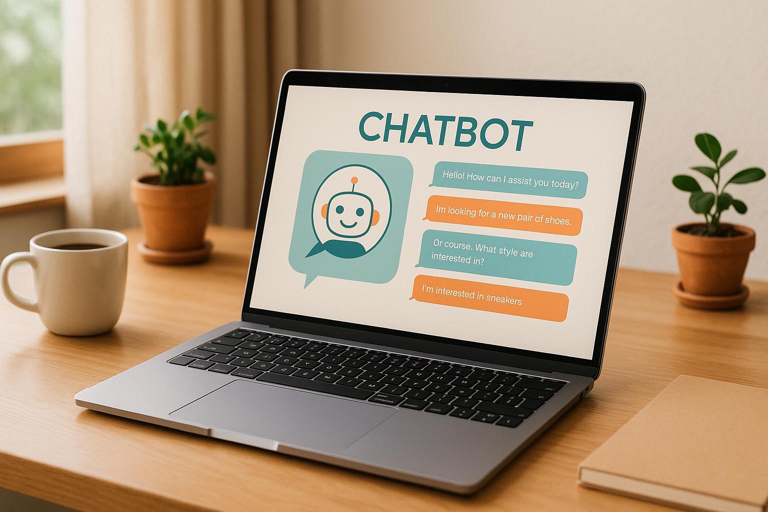 How Chatbots Improve E-commerce Personalization featured image