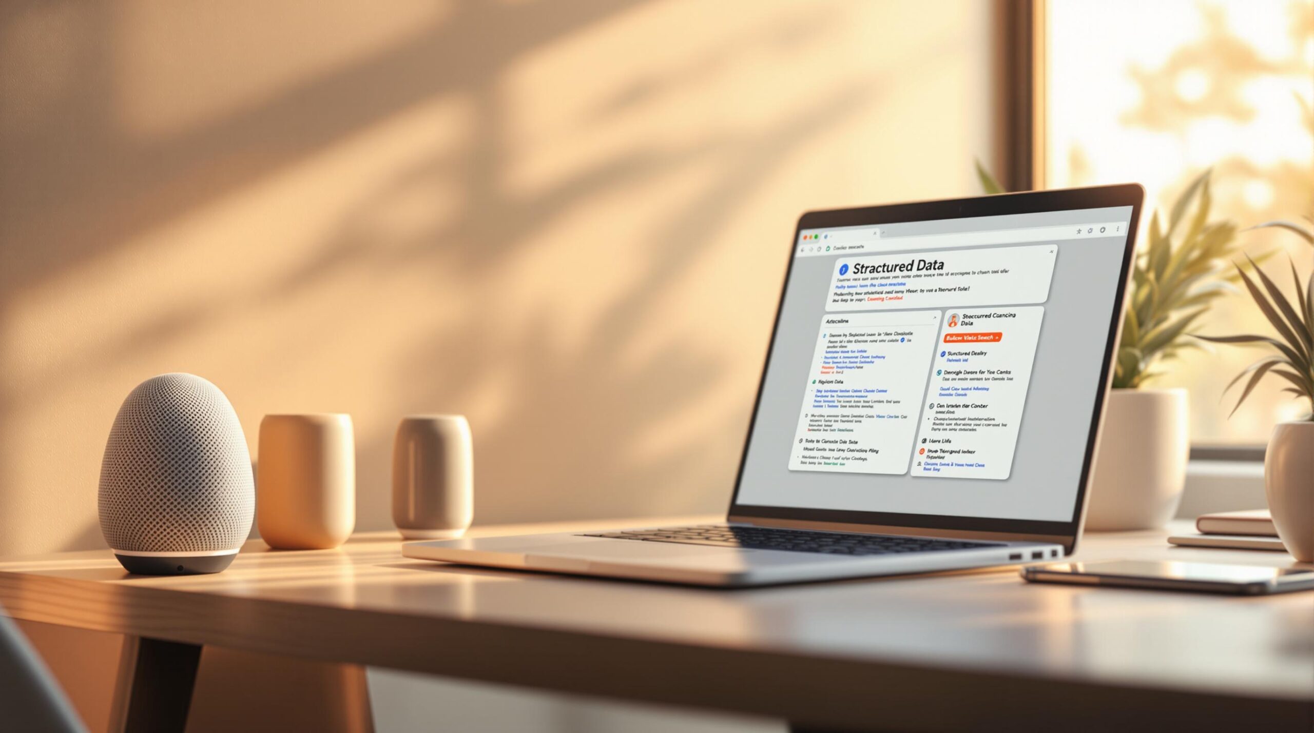 Structured Data for Voice Search: Basics article cover